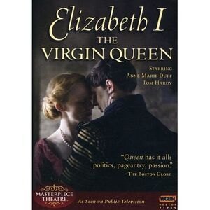 The Virgin Queen (Masterpiece)  DVD